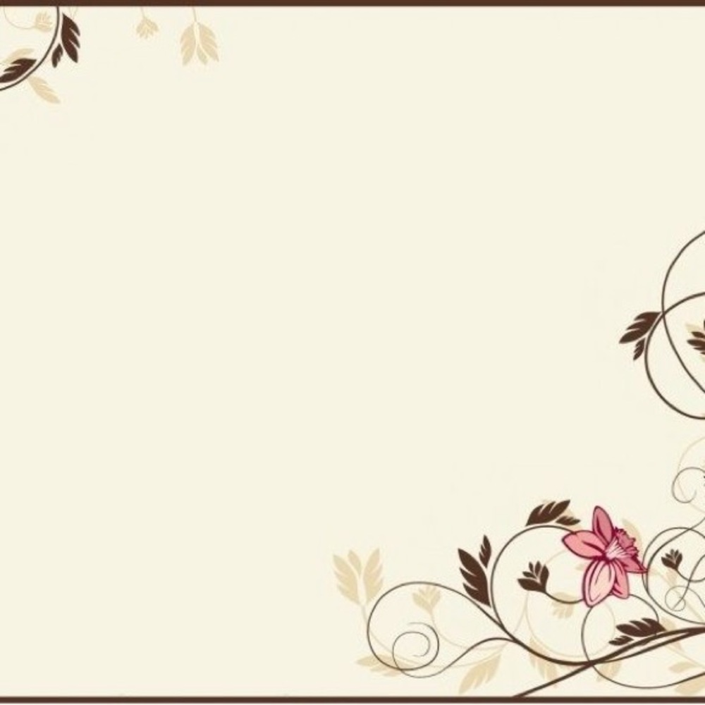 Floral Decorative Art Print